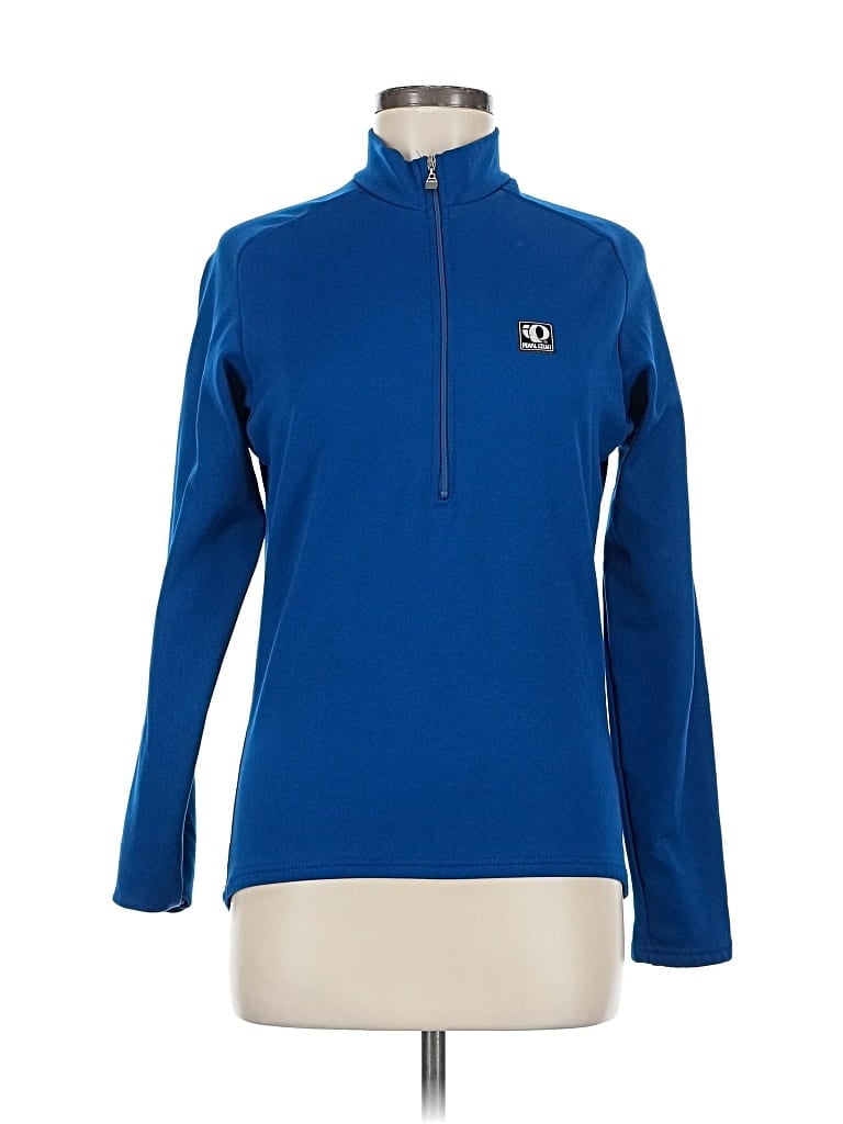 PEARL IZUMI Pre-owned Pullover Sweater In Blue