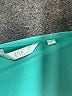 Zoa 100% Polyester Solid Teal Jumpsuit Size S - photo 4