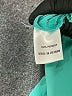 Zoa 100% Polyester Solid Teal Jumpsuit Size S - photo 5