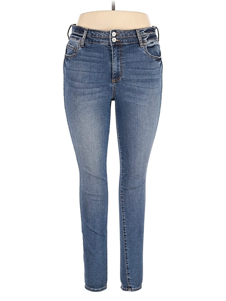 Pre-owned Kut From The Kloth Jeans In Blue