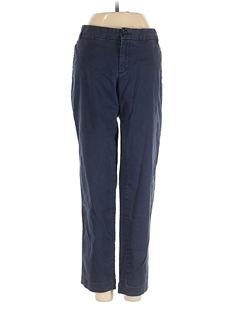 Pre-owned Banana Republic Casual Pants In Blue