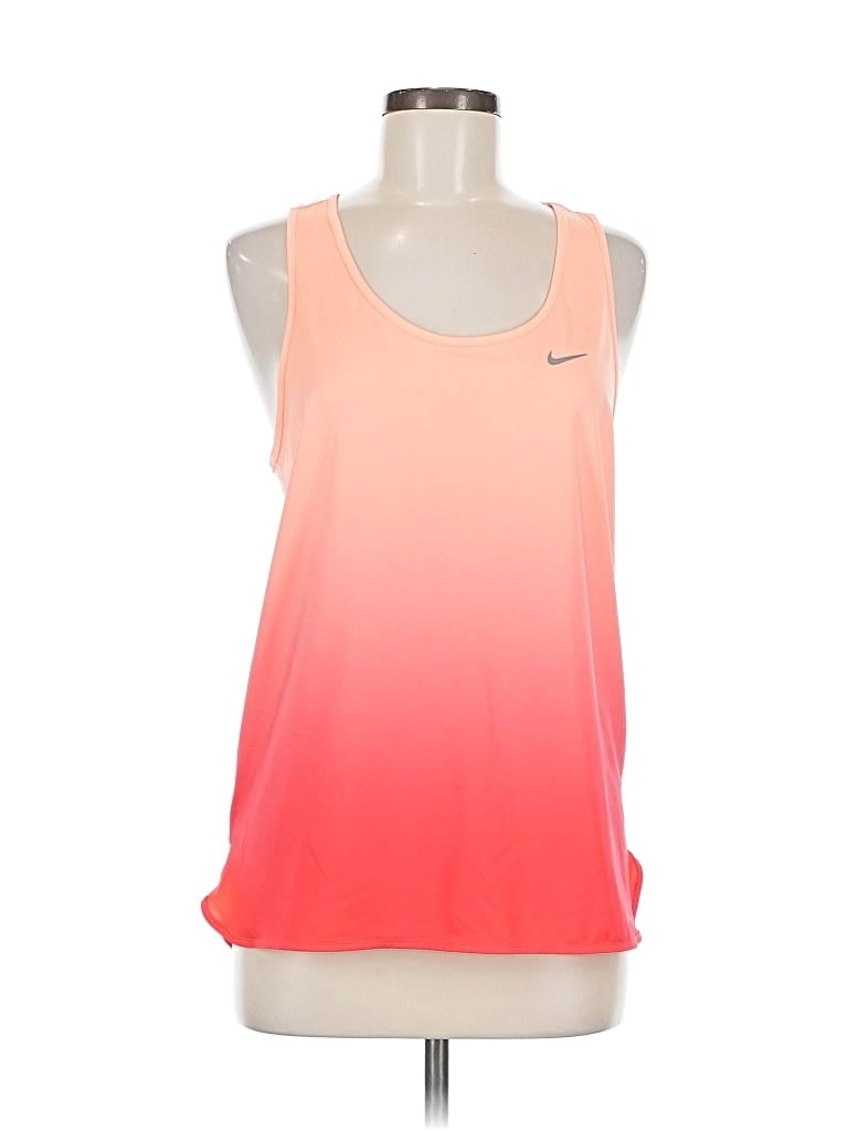 NIKE Pre-owned Active Tank Top In Orange