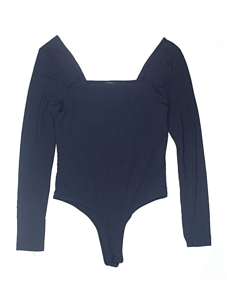 Pre-owned Miami Bodysuit In Blue