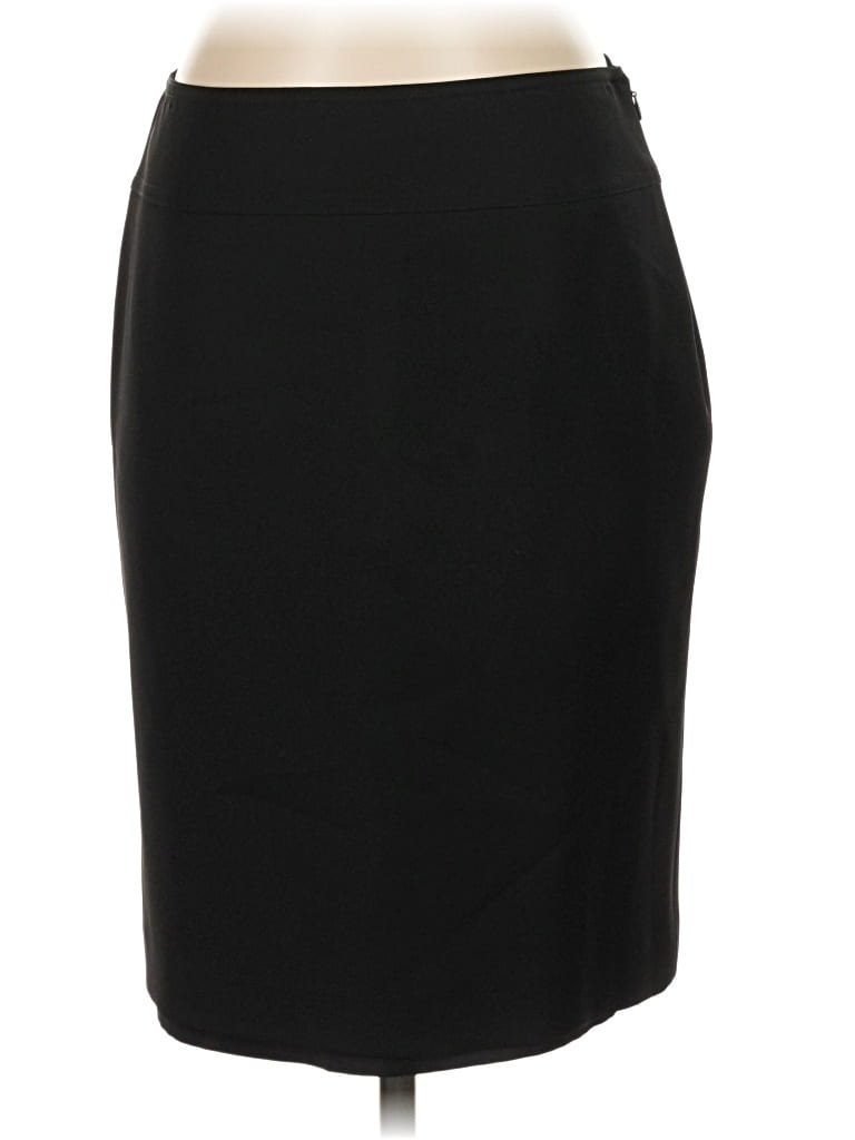 Click to view more detailed imagery on our partner's website Pre-owned Tahari Formal Skirt In Black