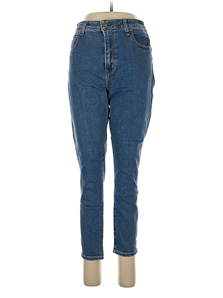 ABERCROMBIE & FITCH Pre-owned Jeans In Blue