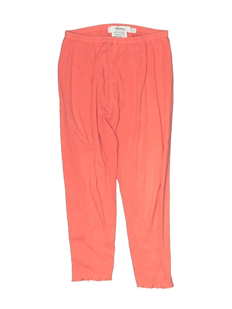 Pre-owned Bonpoint Kids' Casual Pants In Orange