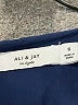 Ali & Jay 100% Polyester Polka Dots Blue Cocktail Dress Size S - photo 6