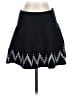 Candie's Chevron-herringbone Black Casual Skirt Size XS - photo 1