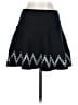 Candie's Chevron-herringbone Black Casual Skirt Size XS - photo 2