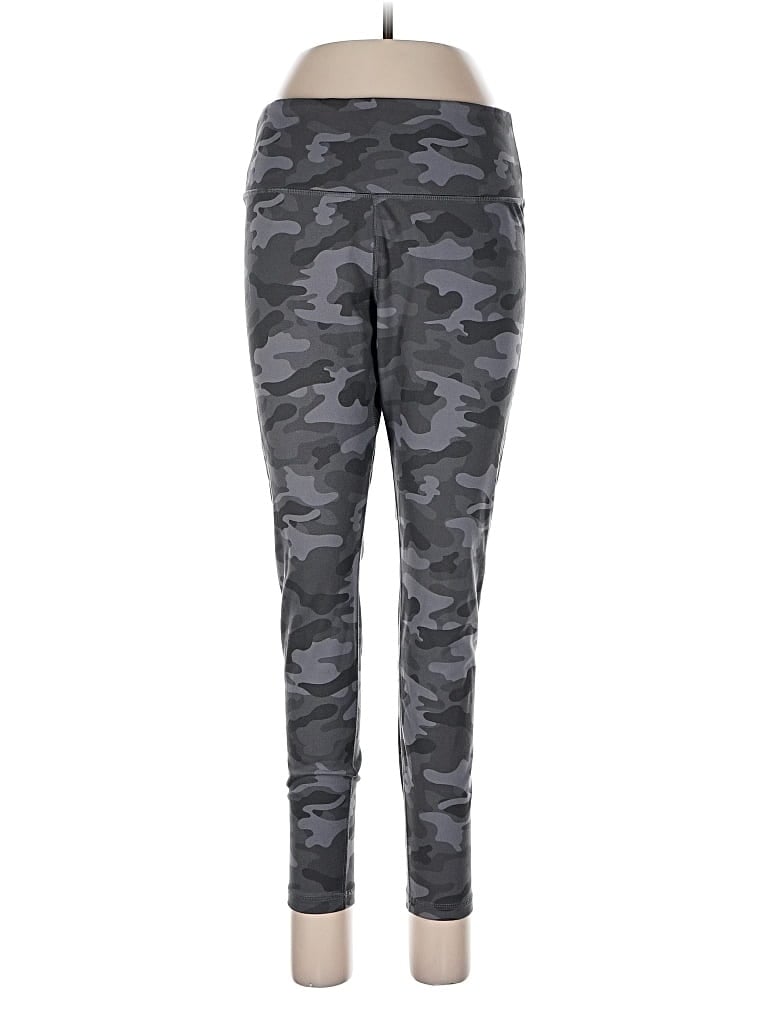 Pre-owned Danskin Active Pants In Gray