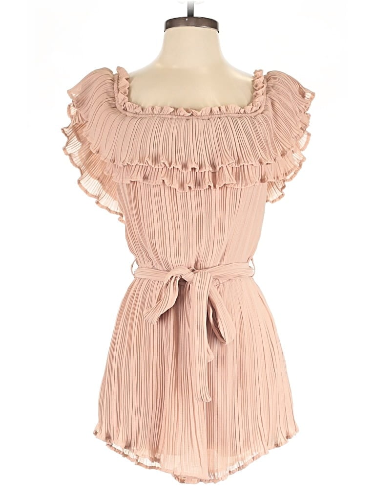 Click to view more detailed imagery on our partner's website Pre-owned She + Sky Romper In Pink