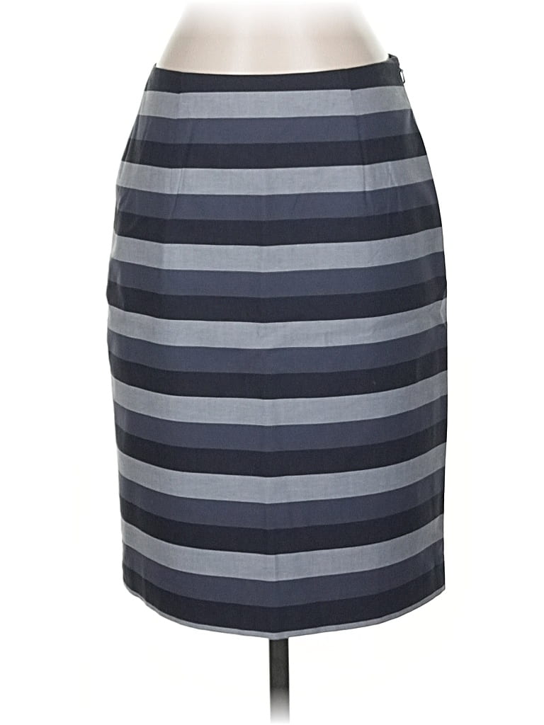 HALOGEN Pre-owned Formal Skirt In Gray