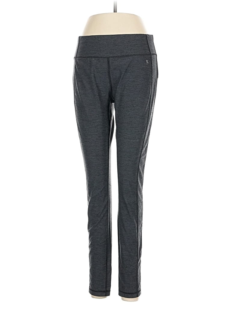Pre-owned Danskin Now Active Pants In Gray