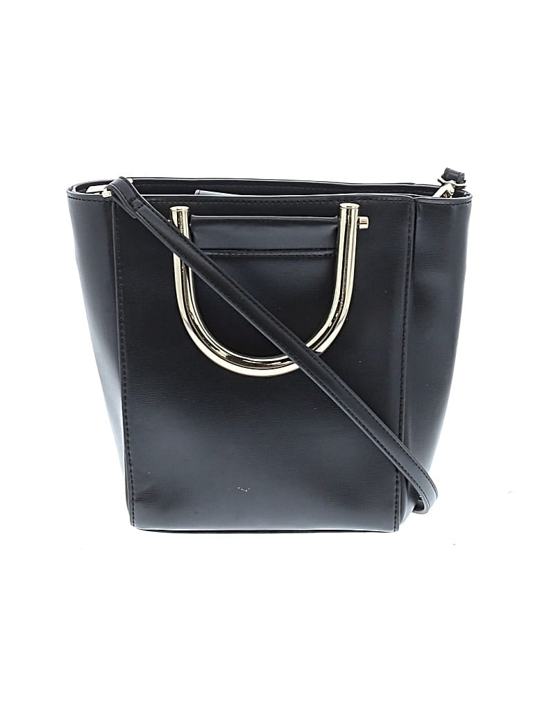Pre-owned Topshop Satchel In Black