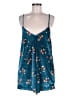 Three Days 100% Rayon Teal Romper Size XS - photo 1