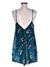 Three Days 100% Rayon Teal Romper Size XS - photo 2