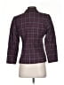 Petite Sophisticate Plaid Purple Blazer Size 2 - photo 2