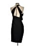 Max and Cleo Solid Black Cocktail Dress Size 4 - photo 2