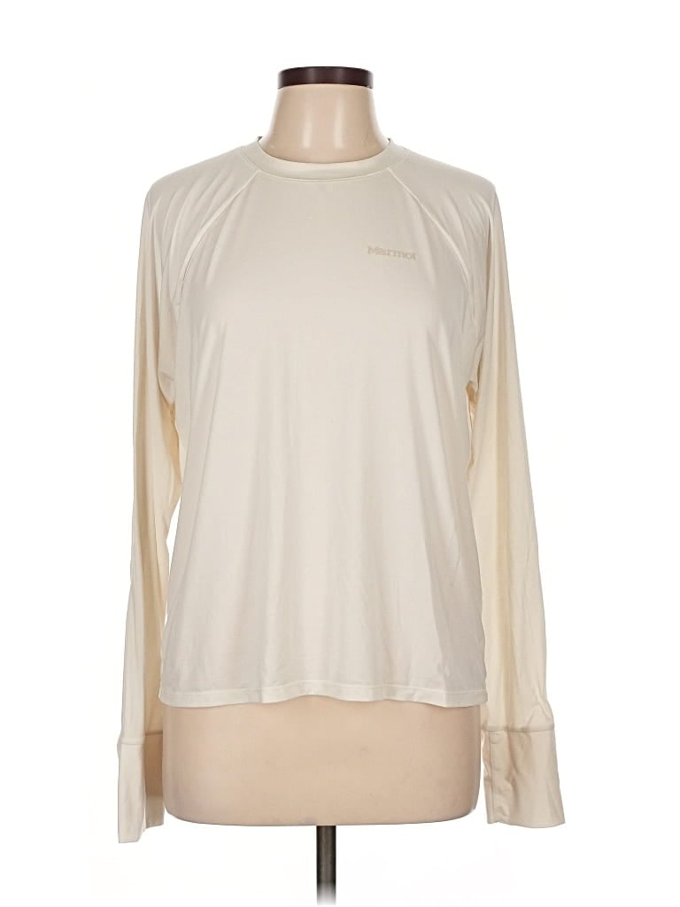 Click to view more detailed imagery on our partner's website Pre-owned Marmot Long Sleeve T-shirt In White