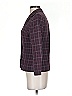 Petite Sophisticate Plaid Purple Blazer Size 2 - photo 5