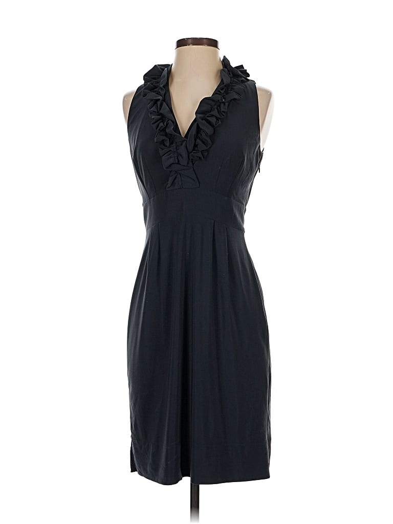 Pre-owned Taylor Cocktail Dress In Black