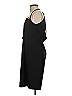 Max and Cleo Solid Black Cocktail Dress Size 4 - photo 5
