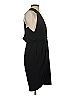 Max and Cleo Solid Black Cocktail Dress Size 4 - photo 4