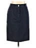 3.1 Phillip Lim Solid Blue Denim Skirt Size 00 - photo 1