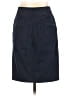 3.1 Phillip Lim Solid Blue Denim Skirt Size 00 - photo 2