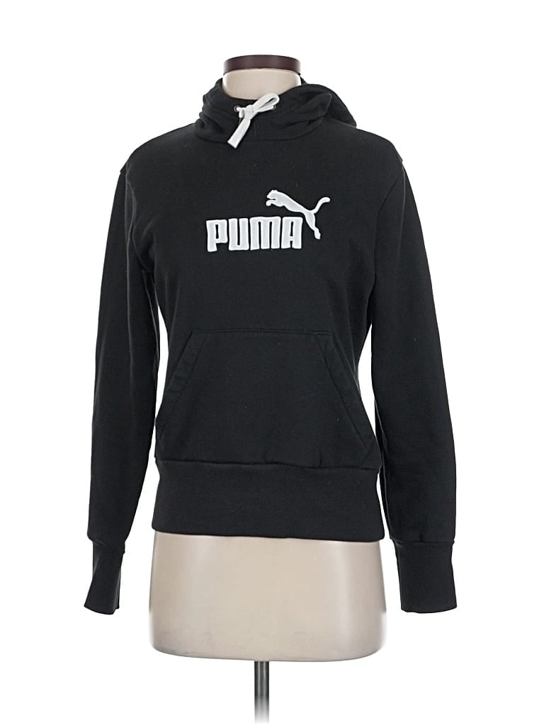 Click to view more detailed imagery on our partner's website Pre-owned Puma Pullover Hoodie In Black