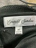 Emerald Sundae Solid Black Cocktail Dress Size M - photo 7