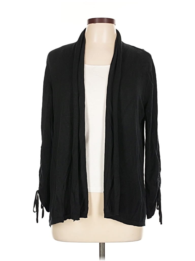 EXPRESS Pre-owned Cardigan Sweater In Black