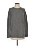 BCBGMAXAZRIA Solid Gray Pullover Sweater Size XS - photo 1