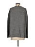 BCBGMAXAZRIA Solid Gray Pullover Sweater Size XS - photo 2