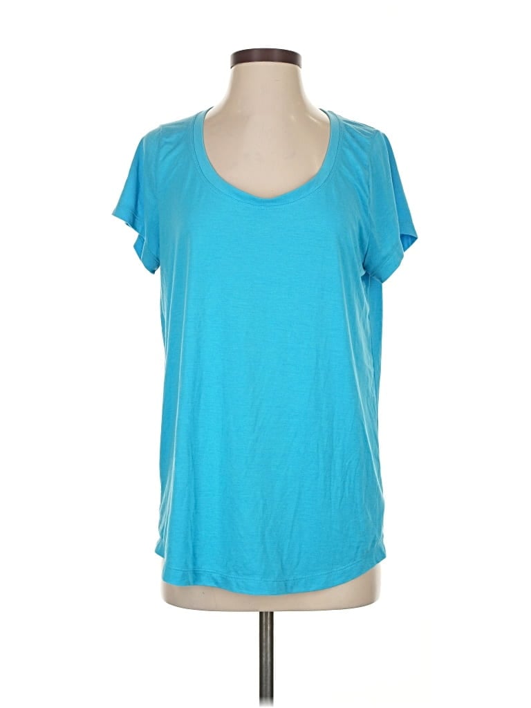 Pre-owned Athleta Active T-shirt In Blue