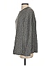 BCBGMAXAZRIA Solid Gray Pullover Sweater Size XS - photo 5