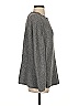 BCBGMAXAZRIA Solid Gray Pullover Sweater Size XS - photo 4