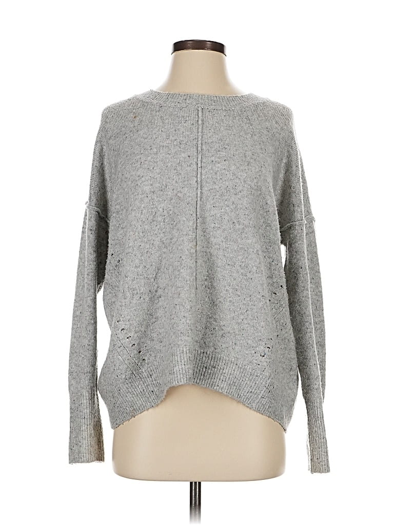 Click to view more detailed imagery on our partner's website Pre-owned Topshop Pullover Sweater In Gray