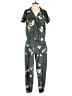 Albion Floral Green Jumpsuit Size P (petite) - photo 1