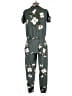 Albion Floral Green Jumpsuit Size P (petite) - photo 2