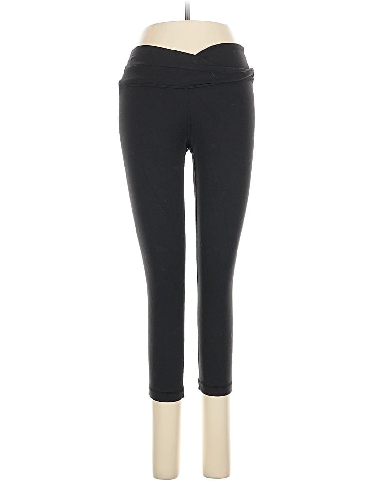 Pre-owned Lululemon Athletica Active Pants In Black