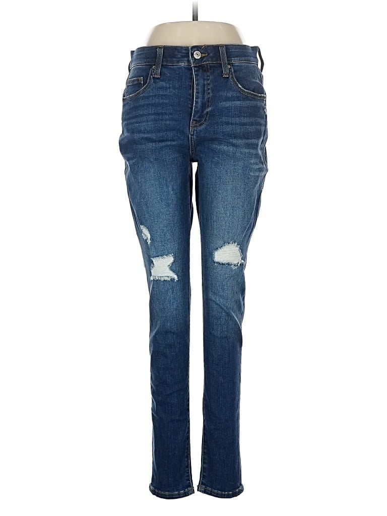 Pre-owned Lularoe Jeans In Blue