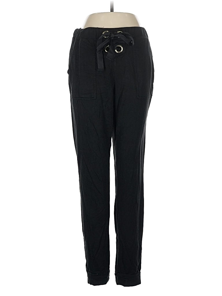 Pre-owned Soho Jeans New York & Company Casual Pants In Black