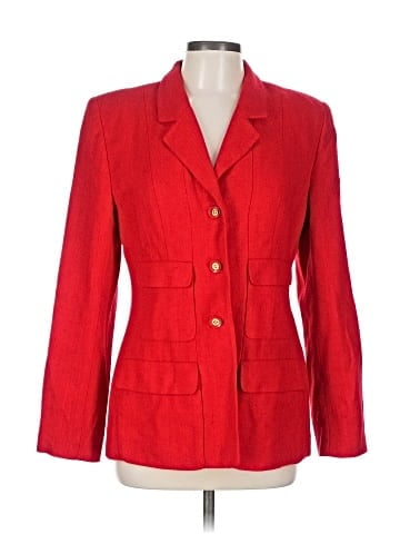 Carlisle Silk Blazer (view 1)