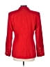 Carlisle 100% Silk Red Silk Blazer Size 10 - photo 2