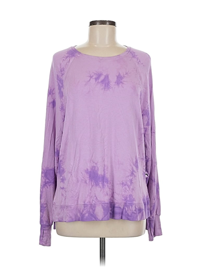 Pre-owned Joylab Sweatshirt In Purple