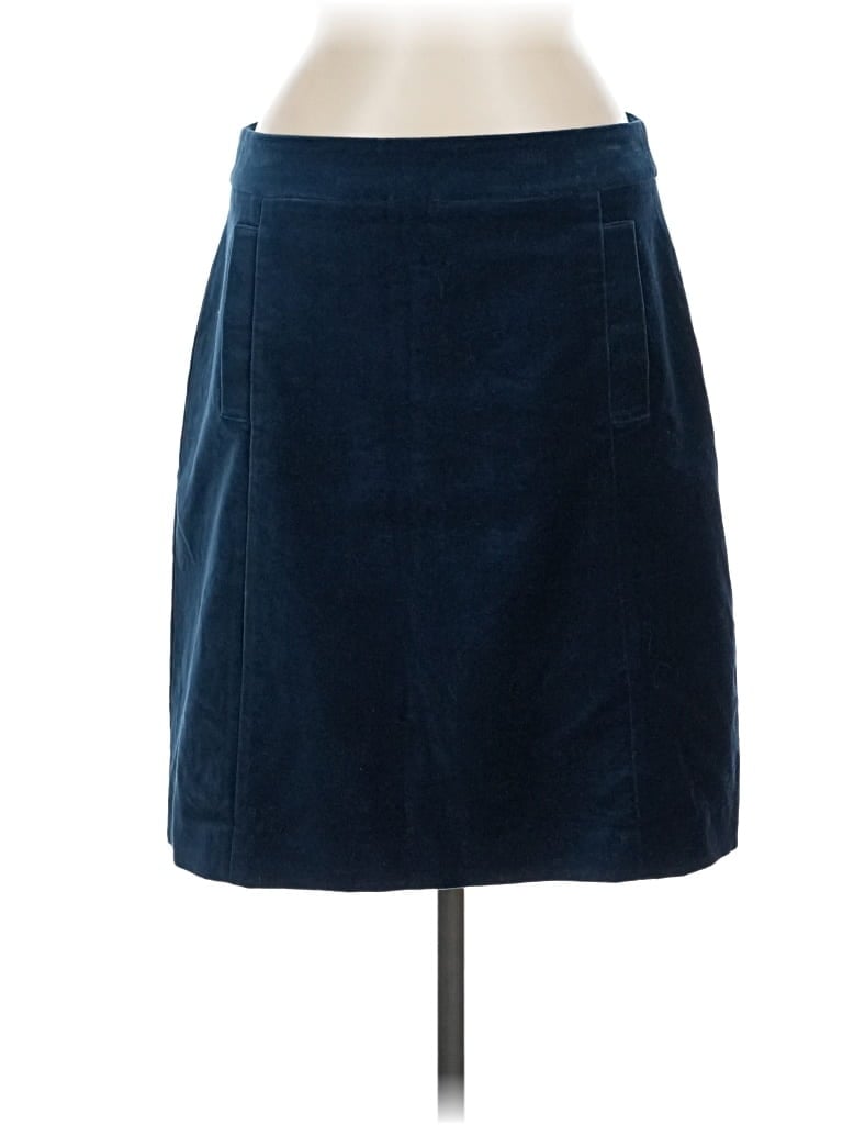 Click to view more detailed imagery on our partner's website Pre-owned Ann Taylor Casual Skirt In Blue