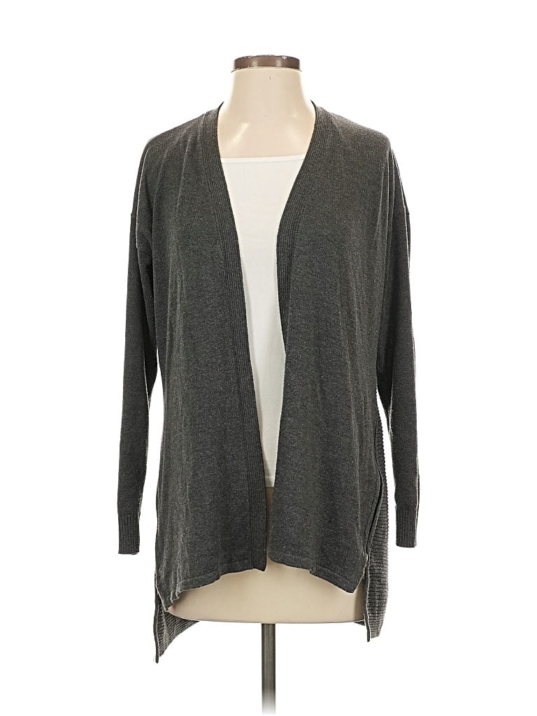 Pre-owned Worthington Cardigan Sweater In Gray