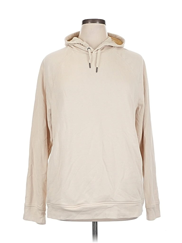 Pre-owned Apt. 9 Pullover Hoodie In Brown