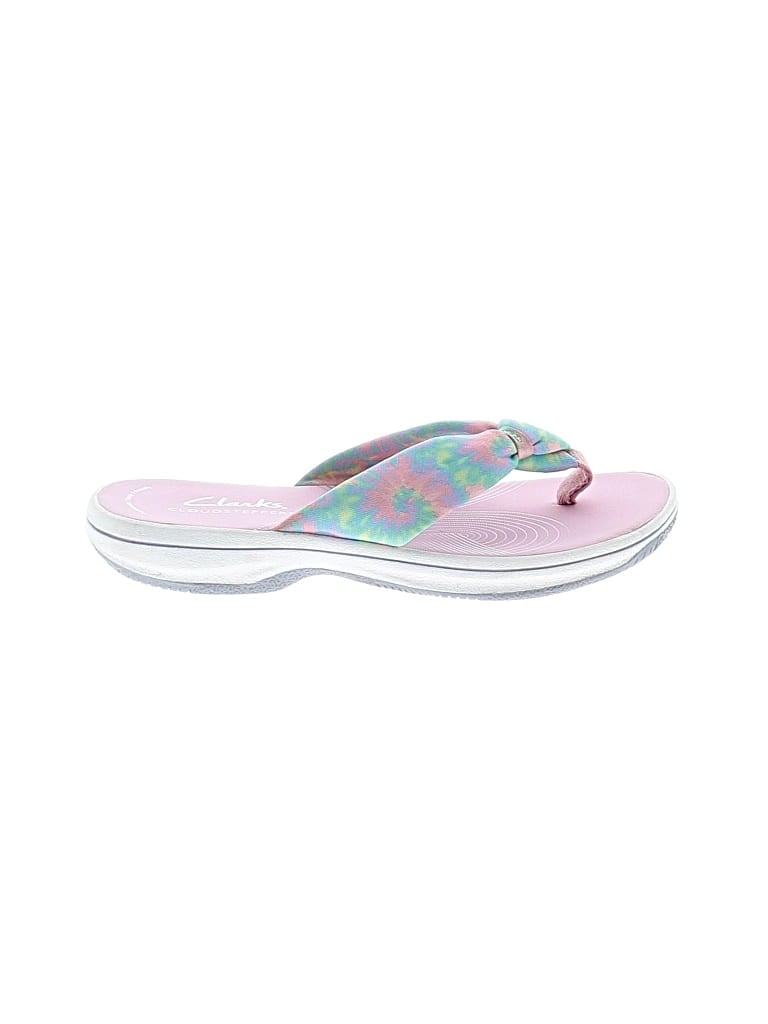 Pre-owned Clarks Kids' Sandals In Pink